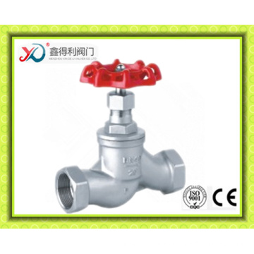 2016 Fábrica de China Atornillado Final 200wog Casting Globe Valve